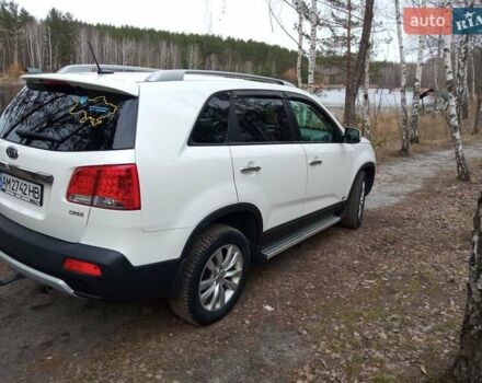 Белый Киа Соренто, объемом двигателя 2.2 л и пробегом 220 тыс. км за 14700 $, фото 4 на Automoto.ua