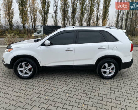 Белый Киа Соренто, объемом двигателя 2.2 л и пробегом 240 тыс. км за 10777 $, фото 4 на Automoto.ua