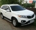 Белый Киа Соренто, объемом двигателя 2.4 л и пробегом 167 тыс. км за 12200 $, фото 3 на Automoto.ua