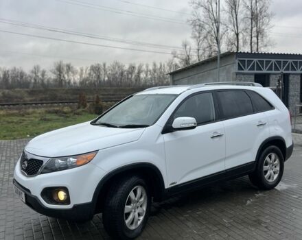 Білий Кіа Соренто, об'ємом двигуна 2.2 л та пробігом 170 тис. км за 4250 $, фото 1 на Automoto.ua