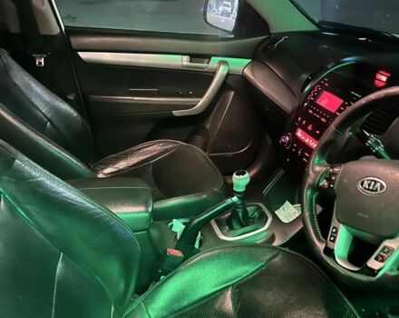 Белый Киа Соренто, объемом двигателя 2.2 л и пробегом 110 тыс. км за 4800 $, фото 5 на Automoto.ua