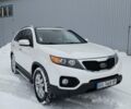 Белый Киа Соренто, объемом двигателя 2.2 л и пробегом 267 тыс. км за 13500 $, фото 1 на Automoto.ua