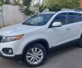 Белый Киа Соренто, объемом двигателя 2.4 л и пробегом 179 тыс. км за 12900 $, фото 2 на Automoto.ua