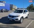 Белый Киа Соренто, объемом двигателя 2.2 л и пробегом 199 тыс. км за 12900 $, фото 1 на Automoto.ua
