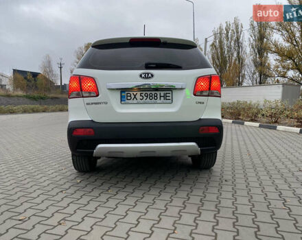 Белый Киа Соренто, объемом двигателя 2.2 л и пробегом 240 тыс. км за 10777 $, фото 7 на Automoto.ua