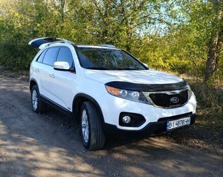 Білий Кіа Соренто, об'ємом двигуна 2.2 л та пробігом 243 тис. км за 12700 $, фото 9 на Automoto.ua