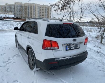 Білий Кіа Соренто, об'ємом двигуна 2.4 л та пробігом 170 тис. км за 11500 $, фото 3 на Automoto.ua