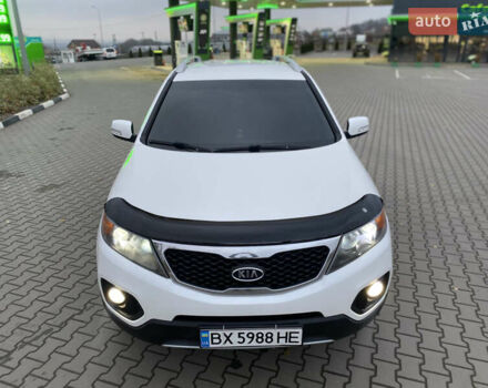 Белый Киа Соренто, объемом двигателя 2.2 л и пробегом 240 тыс. км за 10777 $, фото 48 на Automoto.ua