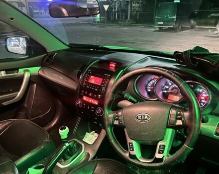 Белый Киа Соренто, объемом двигателя 2.2 л и пробегом 110 тыс. км за 4800 $, фото 4 на Automoto.ua