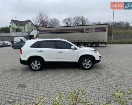 Белый Киа Соренто, объемом двигателя 2.2 л и пробегом 240 тыс. км за 10777 $, фото 46 на Automoto.ua