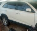 Белый Киа Соренто, объемом двигателя 2 л и пробегом 200 тыс. км за 3500 $, фото 1 на Automoto.ua