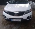 Белый Киа Соренто, объемом двигателя 2.2 л и пробегом 70 тыс. км за 13300 $, фото 1 на Automoto.ua