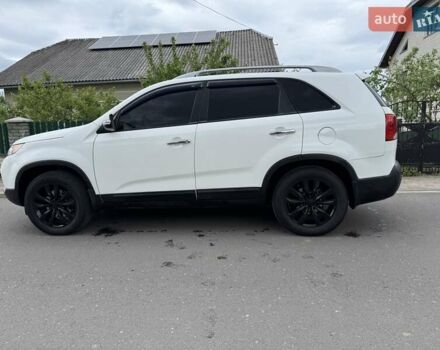 Белый Киа Соренто, объемом двигателя 2.2 л и пробегом 203 тыс. км за 13499 $, фото 11 на Automoto.ua