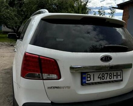 Белый Киа Соренто, объемом двигателя 2.2 л и пробегом 233 тыс. км за 13700 $, фото 3 на Automoto.ua