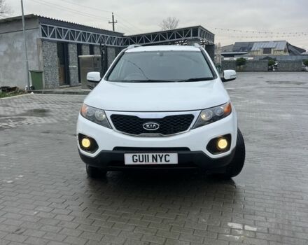 Білий Кіа Соренто, об'ємом двигуна 2.2 л та пробігом 170 тис. км за 4250 $, фото 2 на Automoto.ua