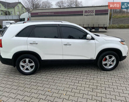 Белый Киа Соренто, объемом двигателя 2.2 л и пробегом 240 тыс. км за 10777 $, фото 12 на Automoto.ua