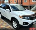 Белый Киа Соренто, объемом двигателя 2.4 л и пробегом 230 тыс. км за 11500 $, фото 1 на Automoto.ua