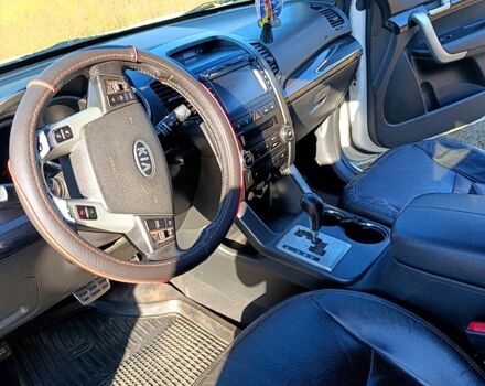 Белый Киа Соренто, объемом двигателя 2.2 л и пробегом 240 тыс. км за 12700 $, фото 6 на Automoto.ua