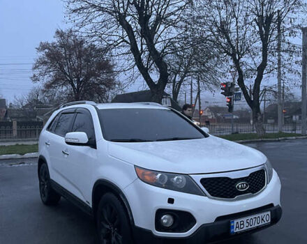 Білий Кіа Соренто, об'ємом двигуна 2.2 л та пробігом 200 тис. км за 13500 $, фото 30 на Automoto.ua