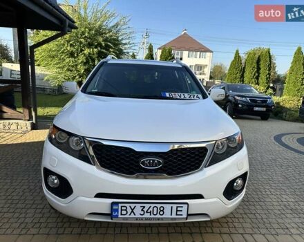 Білий Кіа Соренто, об'ємом двигуна 2.2 л та пробігом 212 тис. км за 14350 $, фото 47 на Automoto.ua