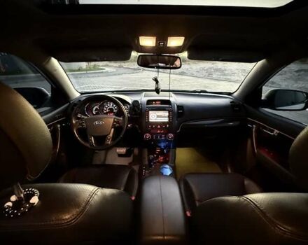 Белый Киа Соренто, объемом двигателя 2.36 л и пробегом 278 тыс. км за 10300 $, фото 8 на Automoto.ua