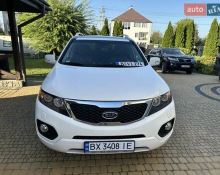 Білий Кіа Соренто, об'ємом двигуна 2.2 л та пробігом 212 тис. км за 14350 $, фото 48 на Automoto.ua