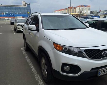 Белый Киа Соренто, объемом двигателя 2.2 л и пробегом 290 тыс. км за 10300 $, фото 5 на Automoto.ua
