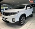 Белый Киа Соренто, объемом двигателя 2 л и пробегом 130 тыс. км за 15200 $, фото 1 на Automoto.ua
