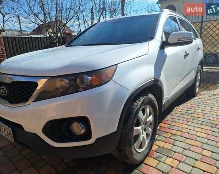 Белый Киа Соренто, объемом двигателя 2.2 л и пробегом 290 тыс. км за 10300 $, фото 7 на Automoto.ua
