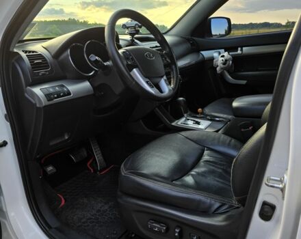 Белый Киа Соренто, объемом двигателя 2.4 л и пробегом 205 тыс. км за 11500 $, фото 6 на Automoto.ua