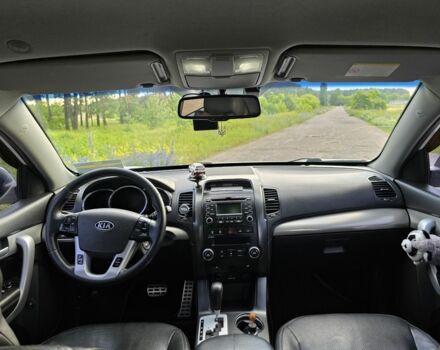 Белый Киа Соренто, объемом двигателя 2.4 л и пробегом 205 тыс. км за 11500 $, фото 8 на Automoto.ua