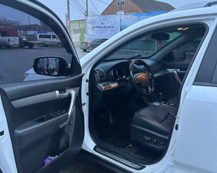 Білий Кіа Соренто, об'ємом двигуна 2.2 л та пробігом 200 тис. км за 13500 $, фото 10 на Automoto.ua