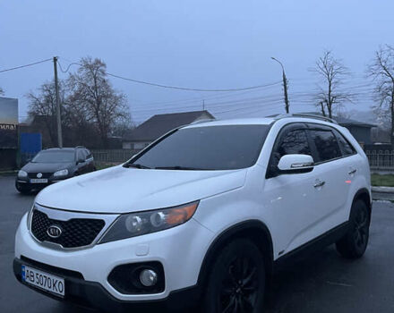Білий Кіа Соренто, об'ємом двигуна 2.2 л та пробігом 200 тис. км за 13500 $, фото 21 на Automoto.ua