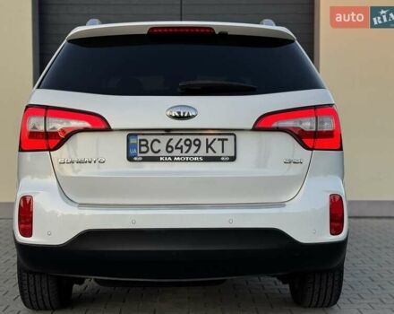 Белый Киа Соренто, объемом двигателя 2.2 л и пробегом 238 тыс. км за 16900 $, фото 23 на Automoto.ua