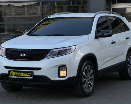 Белый Киа Соренто, объемом двигателя 2 л и пробегом 225 тыс. км за 16500 $, фото 2 на Automoto.ua