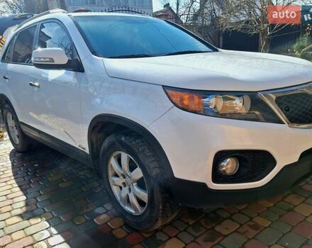 Белый Киа Соренто, объемом двигателя 2.2 л и пробегом 290 тыс. км за 10300 $, фото 8 на Automoto.ua