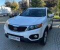Білий Кіа Соренто, об'ємом двигуна 2.2 л та пробігом 156 тис. км за 15000 $, фото 1 на Automoto.ua