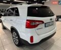 Белый Киа Соренто, объемом двигателя 2 л и пробегом 130 тыс. км за 15200 $, фото 6 на Automoto.ua