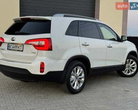 Белый Киа Соренто, объемом двигателя 2.2 л и пробегом 238 тыс. км за 16900 $, фото 26 на Automoto.ua