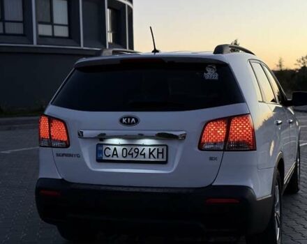 Белый Киа Соренто, объемом двигателя 2.36 л и пробегом 278 тыс. км за 10300 $, фото 4 на Automoto.ua