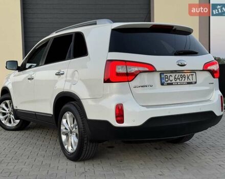 Белый Киа Соренто, объемом двигателя 2.2 л и пробегом 238 тыс. км за 16900 $, фото 17 на Automoto.ua