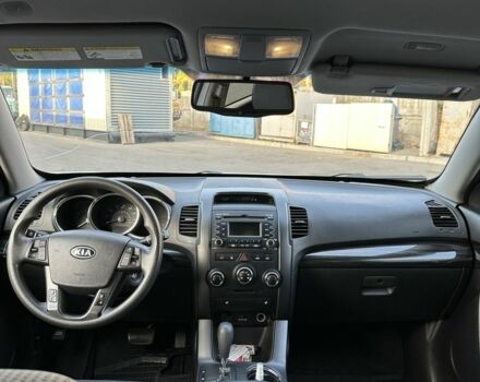 Белый Киа Соренто, объемом двигателя 2.4 л и пробегом 200 тыс. км за 10900 $, фото 6 на Automoto.ua