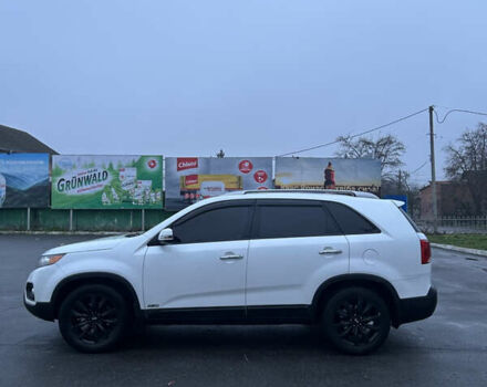 Білий Кіа Соренто, об'ємом двигуна 2.2 л та пробігом 200 тис. км за 13500 $, фото 5 на Automoto.ua