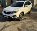Белый Киа Соренто, объемом двигателя 2.2 л и пробегом 236 тыс. км за 12500 $, фото 1 на Automoto.ua