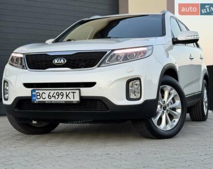 Белый Киа Соренто, объемом двигателя 2.2 л и пробегом 238 тыс. км за 16900 $, фото 7 на Automoto.ua