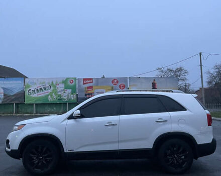 Білий Кіа Соренто, об'ємом двигуна 2.2 л та пробігом 200 тис. км за 13500 $, фото 35 на Automoto.ua