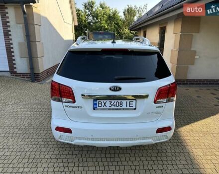Білий Кіа Соренто, об'ємом двигуна 2.2 л та пробігом 212 тис. км за 14350 $, фото 69 на Automoto.ua