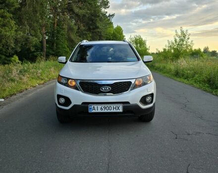 Белый Киа Соренто, объемом двигателя 2.4 л и пробегом 205 тыс. км за 11500 $, фото 5 на Automoto.ua