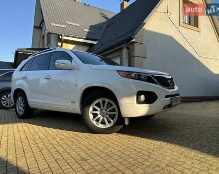 Білий Кіа Соренто, об'ємом двигуна 2.2 л та пробігом 212 тис. км за 14350 $, фото 277 на Automoto.ua