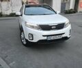 Белый Киа Соренто, объемом двигателя 2.2 л и пробегом 215 тыс. км за 16800 $, фото 1 на Automoto.ua